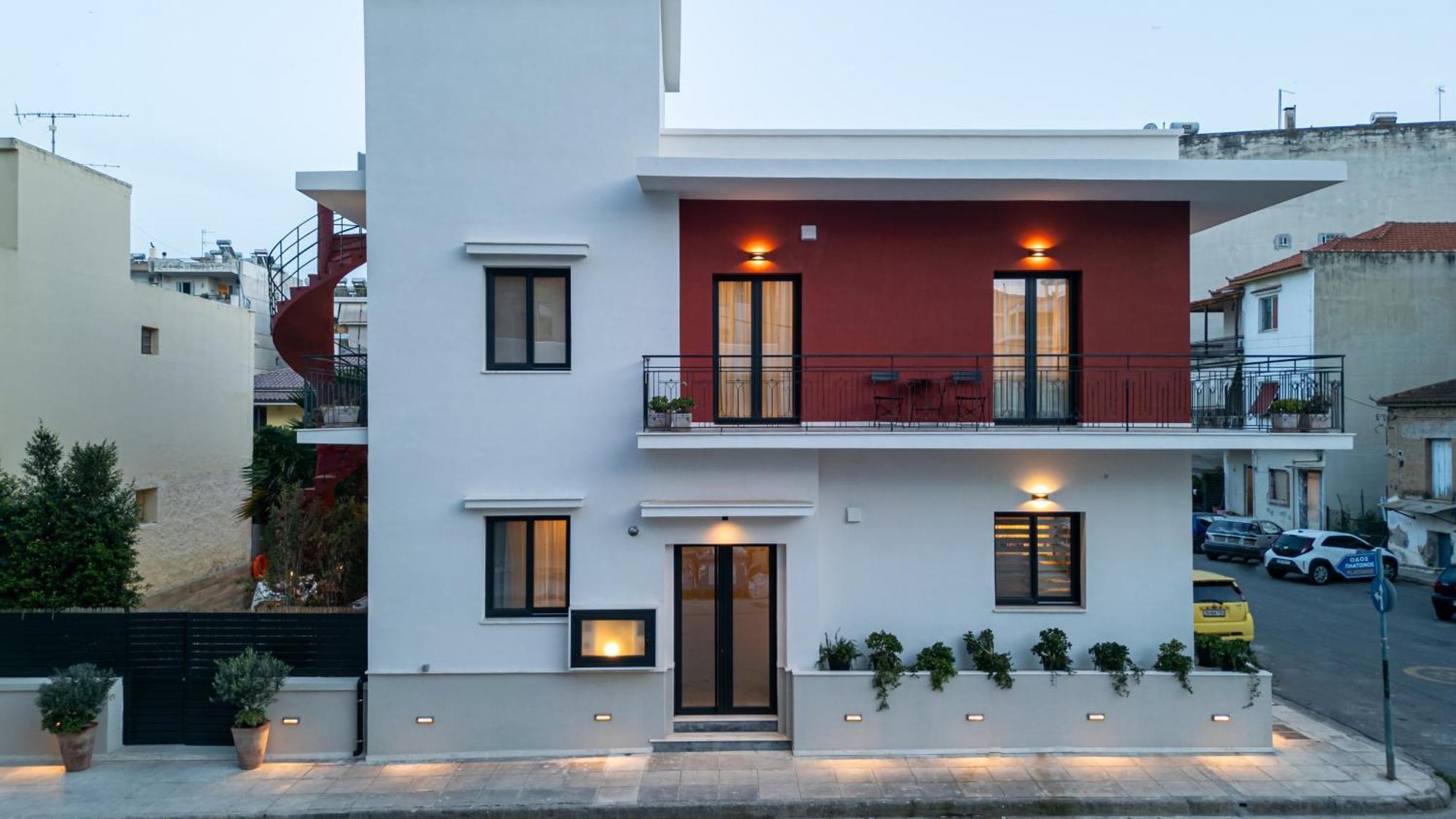 Angelinas Quarters - Kalamata Mediterranean Villas Eksteriør bilde