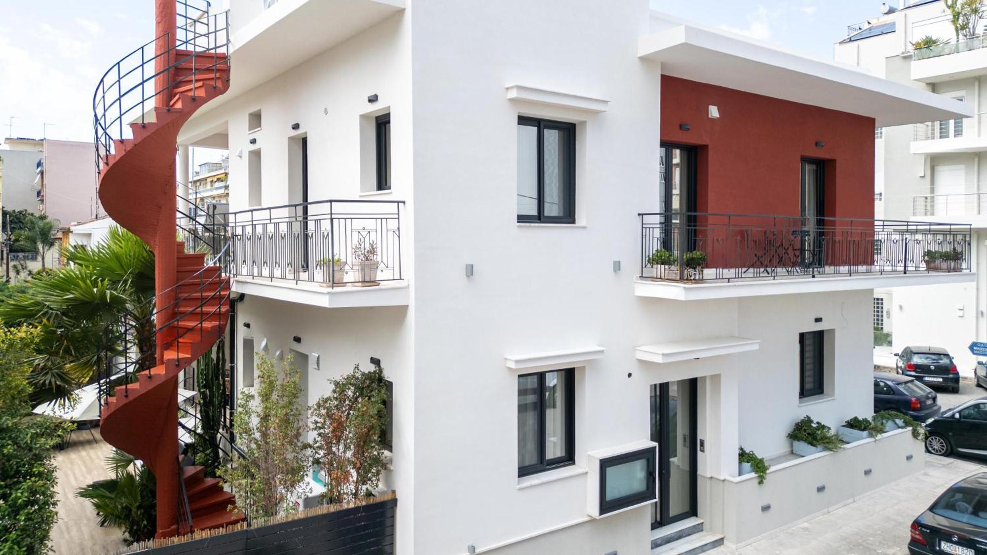 Angelinas Quarters - Kalamata Mediterranean Villas Eksteriør bilde