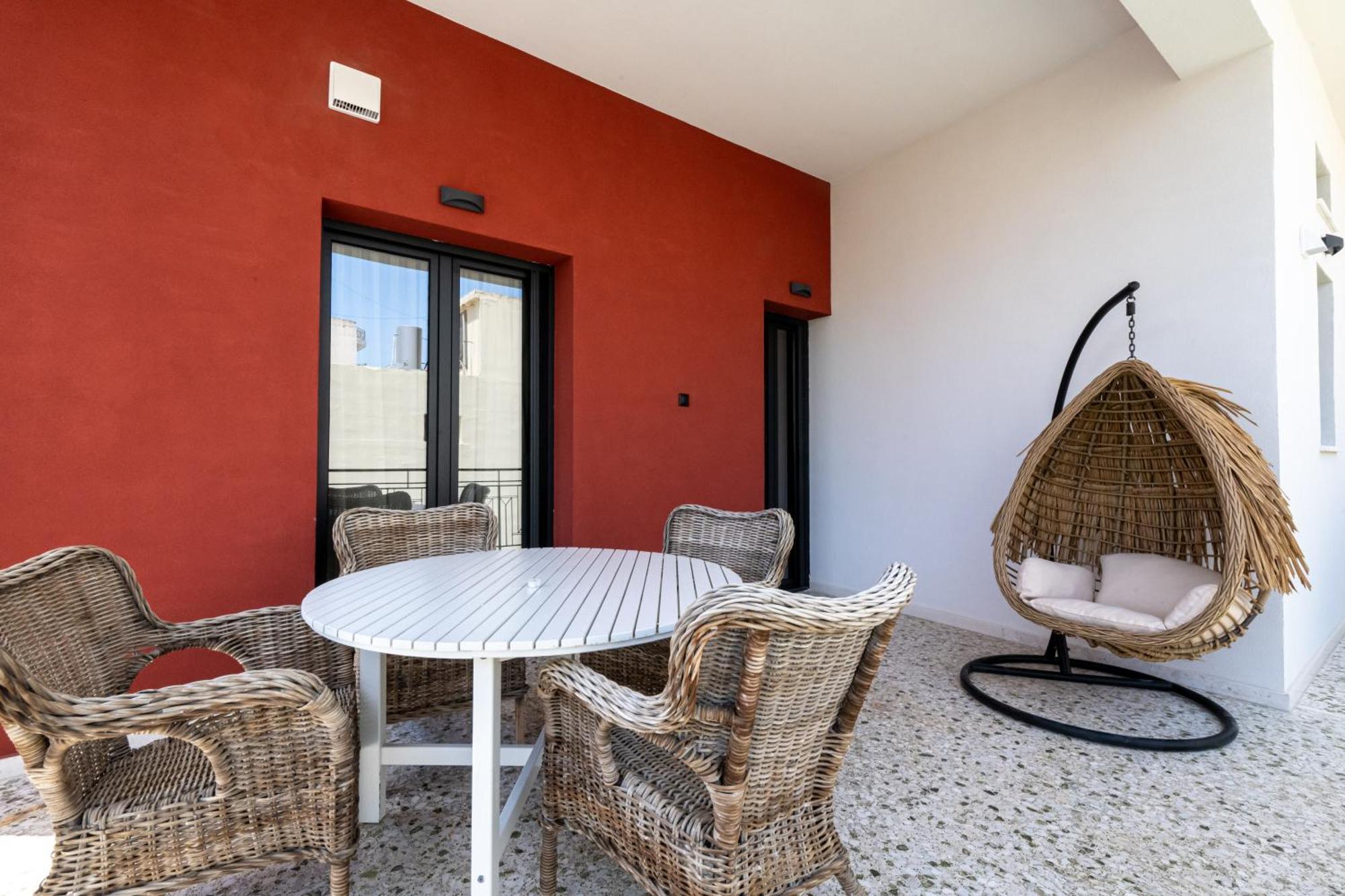 Angelinas Quarters - Kalamata Mediterranean Villas Eksteriør bilde